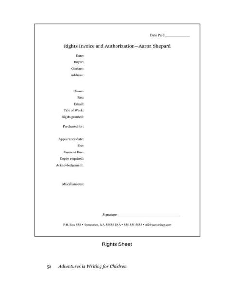 Adventures in Writing for Children: More of an Author's Inside Tips on the Art and Business of Writing Children's Books and Publishing Them