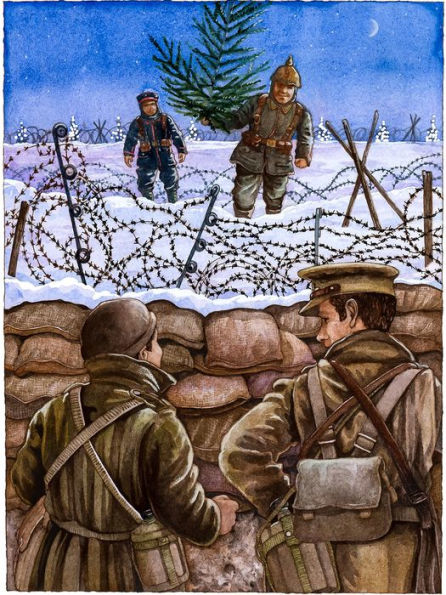 Christmas Truce: A True Story of World War 1