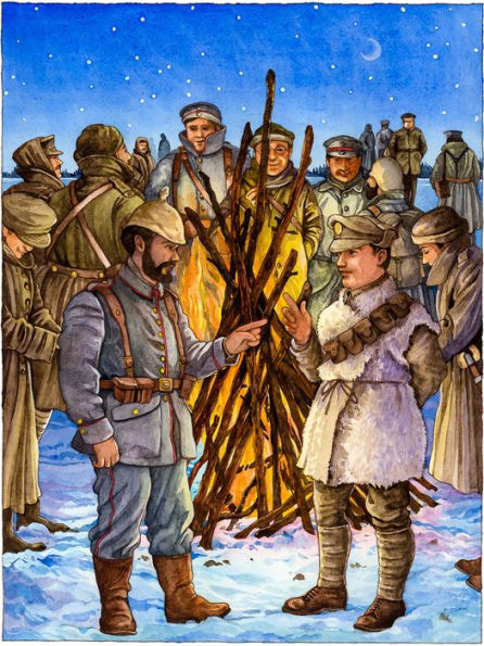 Christmas Truce: A True Story of World War 1