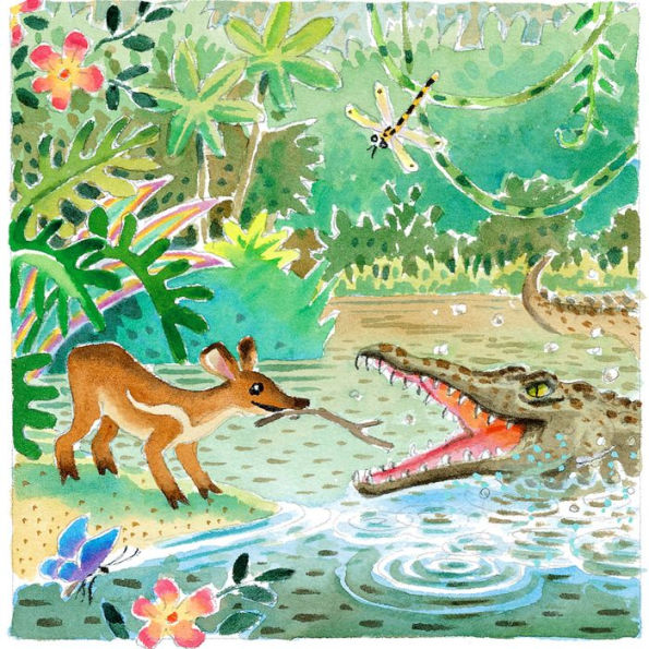 The Adventures of Mouse Deer: Favorite Folk Tales Southeast Asia
