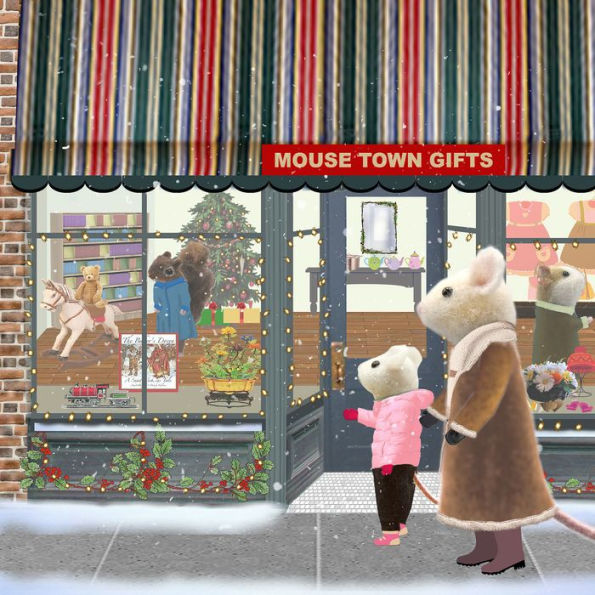 Katie Mouse and the Christmas Door: A Santa Tale
