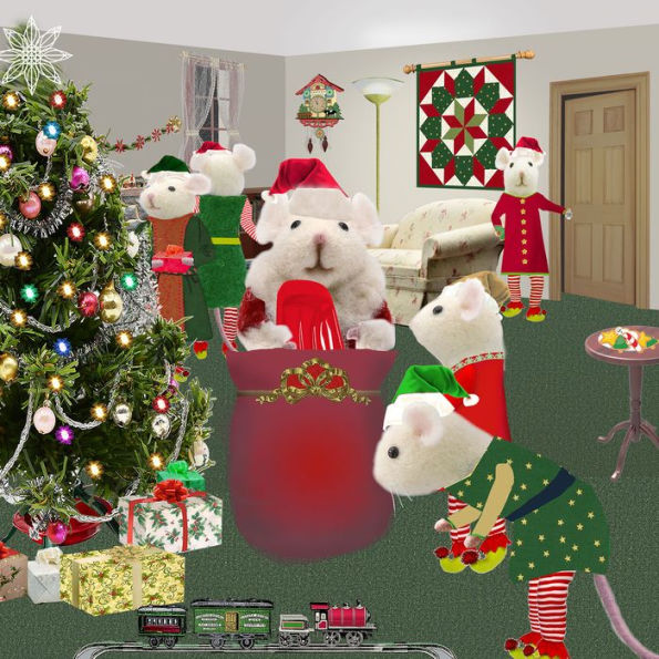 Katie Mouse and the Christmas Door: A Santa Tale