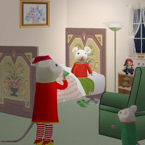Katie Mouse and the Christmas Door: A Santa Tale