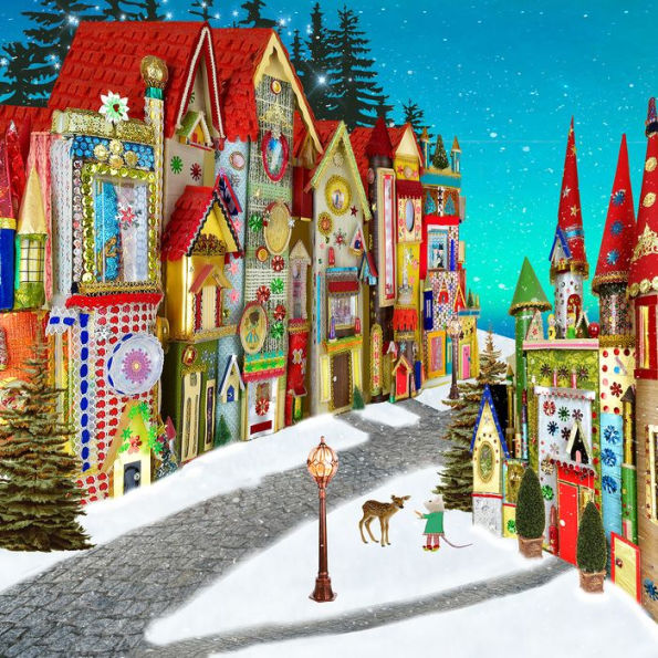 Katie Mouse and the Christmas Door: A Santa Tale