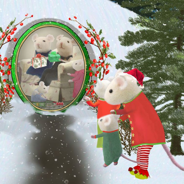Katie Mouse and the Christmas Door: A Santa Tale