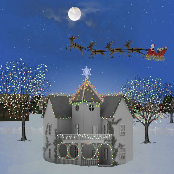 Katie Mouse and the Christmas Door: A Santa Tale