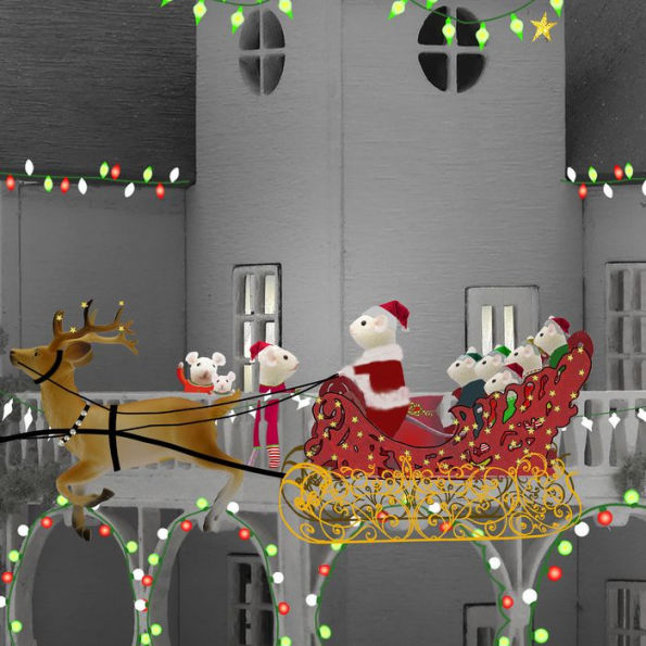 Katie Mouse and the Christmas Door: A Santa Tale