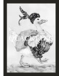 Alternative view 2 of The Quackling Coloring Book: A Grayscale Adult Coloring Book and Children's Storybook Featuring a Favorite Folk Tale