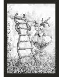 Alternative view 3 of The Quackling Coloring Book: A Grayscale Adult Coloring Book and Children's Storybook Featuring a Favorite Folk Tale
