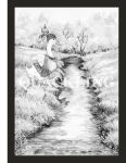 Alternative view 4 of The Quackling Coloring Book: A Grayscale Adult Coloring Book and Children's Storybook Featuring a Favorite Folk Tale