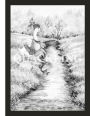 Alternative view 4 of The Quackling Coloring Book: A Grayscale Adult Coloring Book and Children's Storybook Featuring a Favorite Folk Tale