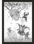 Alternative view 5 of The Quackling Coloring Book: A Grayscale Adult Coloring Book and Children's Storybook Featuring a Favorite Folk Tale