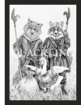Alternative view 6 of The Quackling Coloring Book: A Grayscale Adult Coloring Book and Children's Storybook Featuring a Favorite Folk Tale