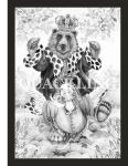 Alternative view 7 of The Quackling Coloring Book: A Grayscale Adult Coloring Book and Children's Storybook Featuring a Favorite Folk Tale