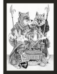Alternative view 8 of The Quackling Coloring Book: A Grayscale Adult Coloring Book and Children's Storybook Featuring a Favorite Folk Tale