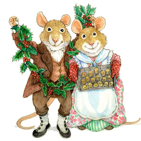 The Mice Before Christmas: A Mouse House Tale of the Night Before Christmas (With a Visit from Santa Mouse)