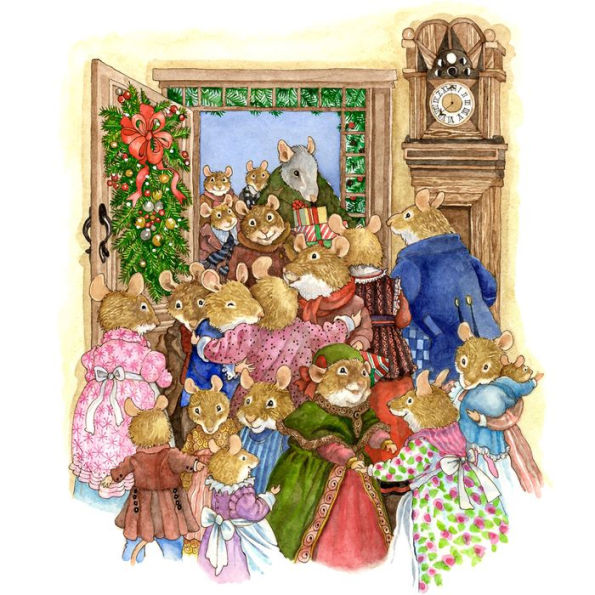 The Mice Before Christmas: A Mouse House Tale of the Night Before Christmas (With a Visit from Santa Mouse)