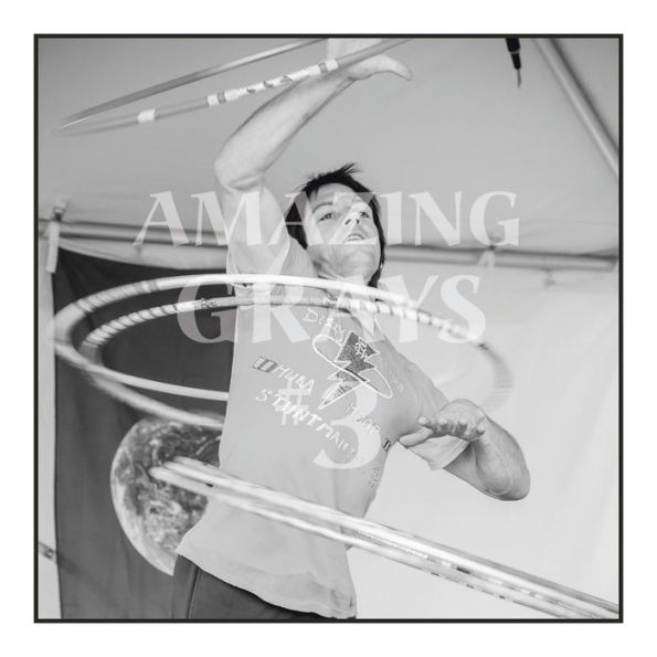 Amazing Grays #3: A Grayscale Adult Coloring Book with 50 Fine Photos of People, Places, Pets, Plants & More