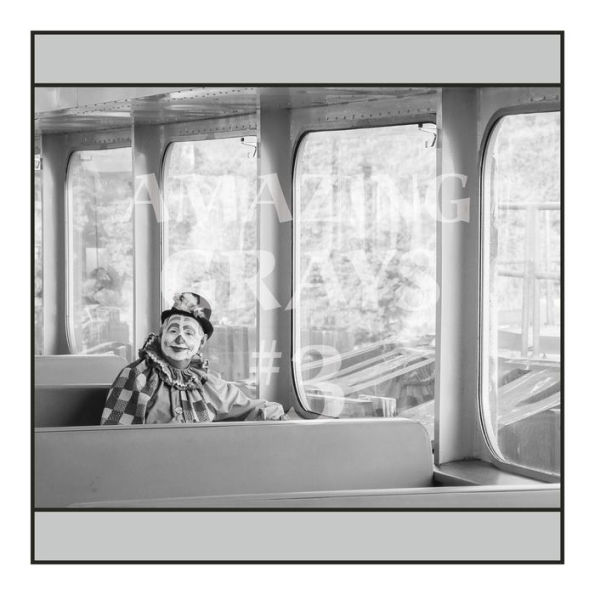Amazing Grays #3: A Grayscale Adult Coloring Book with 50 Fine Photos of People, Places, Pets, Plants & More