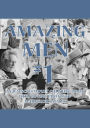 Amazing Men #1: A Grayscale Adult Coloring Book with 50 Fine Photos of Marvelous Males