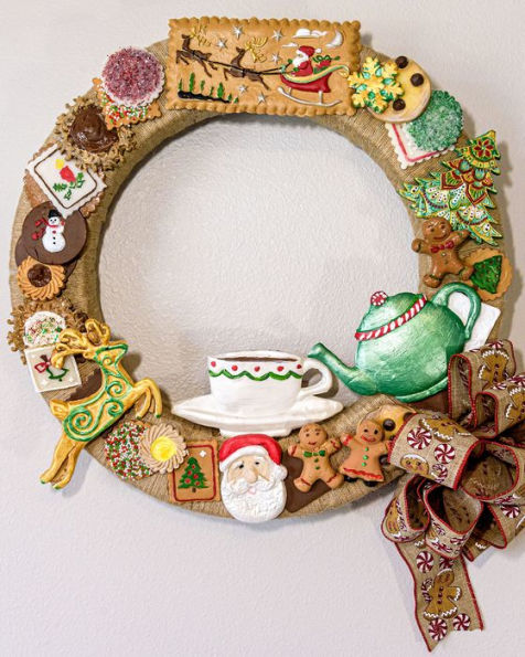 Crafting with Cookie Molds: Polymer Clay Mixed Media Projects to Beautify Your Home, Give as Gifts, and Celebrate the Holidays