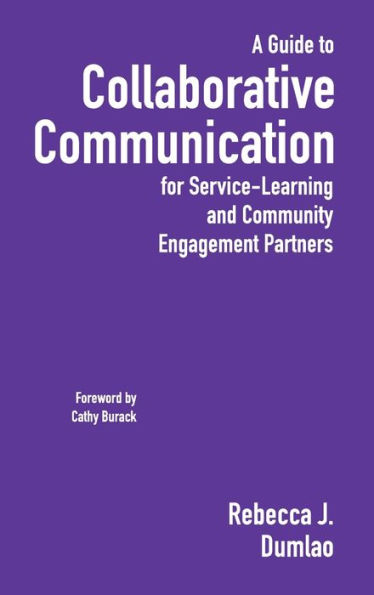 A Guide to Collaborative Communication for Service-Learning and Community Engagement Partners