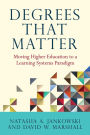 Degrees That Matter: Moving Higher Education to a Learning Systems Paradigm