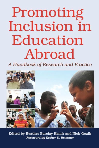 Promoting Inclusion Education Abroad: A Handbook of Research and Practice