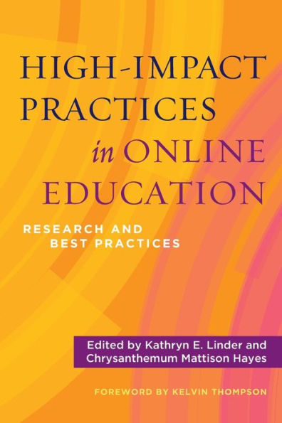 High-Impact Practices Online Education: Research and Best