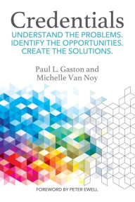 Title: Credentials: Understand the problems. Identify the opportunities. Create the solutions., Author: Michelle Van Noy