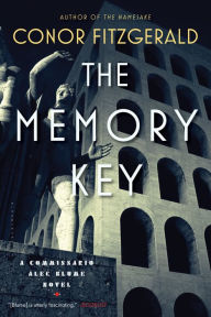 Title: The Memory Key (Commissario Alec Blume Series #4), Author: Conor Fitzgerald