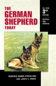 Title: The German Shepherd Today, Author: Winifred Gibson Strickland