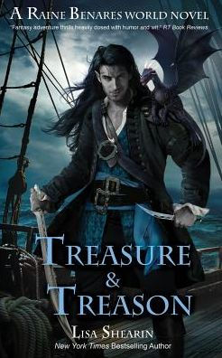 Treasure and Treason (Raine Benares Series #8)