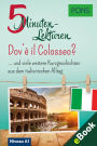 PONS 5-Minuten-Lektüren Italienisch A1 - Dov'è il Colosseo?: . und viele weitere Kurzgeschichten aus dem italienischen Alltag. Mit 20 Mind-Maps zum Wortschatzlernen.