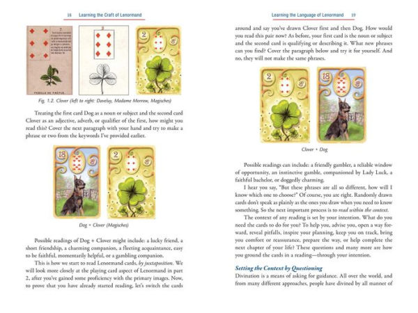 The Petit Lenormand Oracle: A Comprehensive Manual For the 21st