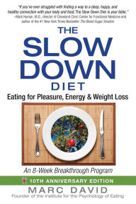 Title: The Slow Down Diet: Eating for Pleasure, Energy, and Weight Loss, Author: Marc David