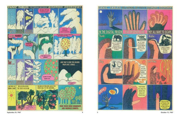 The Panic Fables: Mystic Teachings and Initiatory Tales