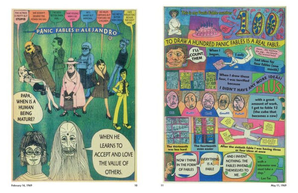 The Panic Fables: Mystic Teachings and Initiatory Tales