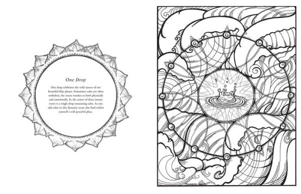 Sacred Geometry Coloring Book