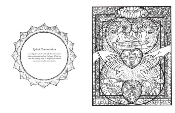 Sacred Geometry Coloring Book