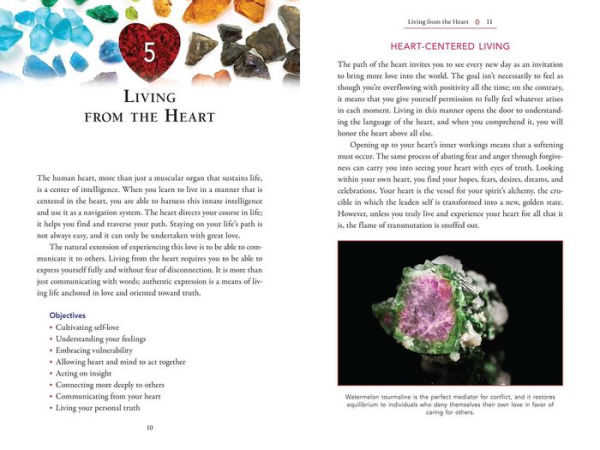 Crystal Healing for the Heart: Gemstone Therapy Physical, Emotional, and Spiritual Well-Being