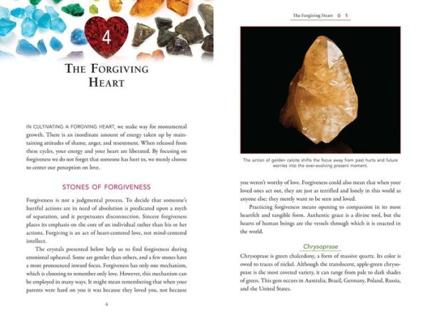 Crystal Healing for the Heart: Gemstone Therapy Physical, Emotional, and Spiritual Well-Being