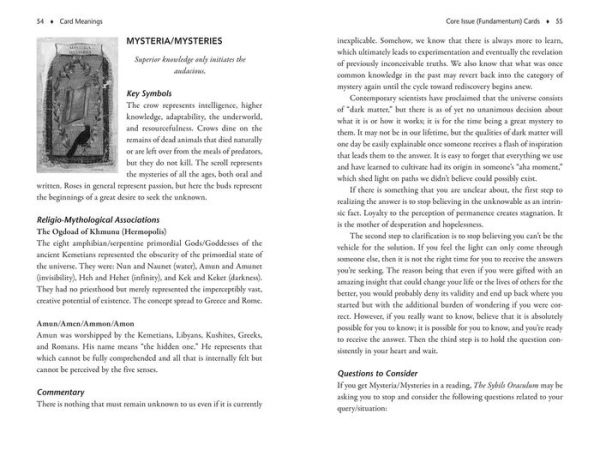 The Sibyls Oraculum: Oracle of the Black Doves of Africa