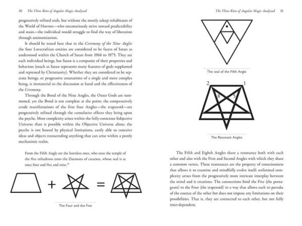 Infernal Geometry and the Left-Hand Path: The Magical System of the Nine Angles