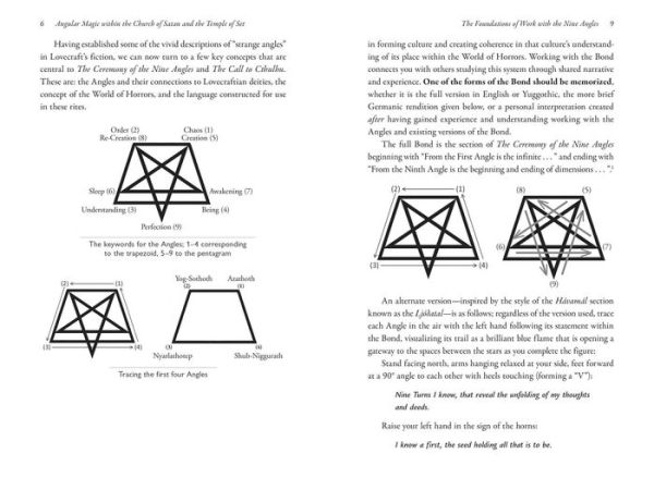 Infernal Geometry and the Left-Hand Path: The Magical System of the Nine Angles