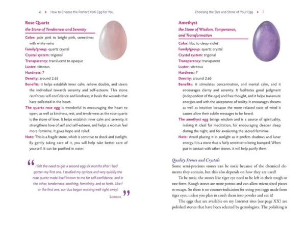 The Yoni Egg: Reveal and Release the Sacred Feminine Within