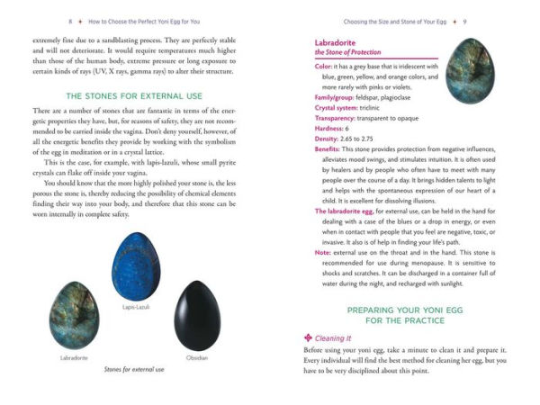 The Yoni Egg: Reveal and Release the Sacred Feminine Within