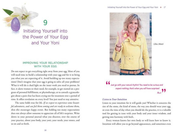 The Yoni Egg: Reveal and Release the Sacred Feminine Within