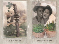 Alternative view 10 of The Hoodoo Tarot: 78-Card Deck and Book for Rootworkers