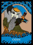 Alternative view 4 of Odin and the Nine Realms Oracle